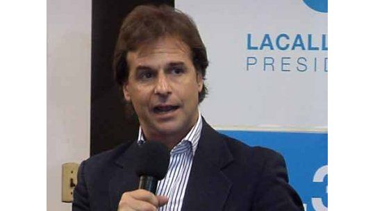 Lacalle Pou en la lista 71