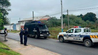 Foto: Subrayado. Escena de la balacera, en el Cerro.