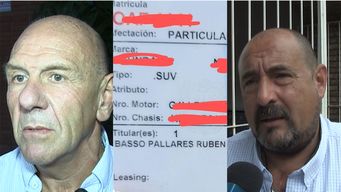 intendencia de florida explico por que expidio libreta de propiedad vehicular a nombre de gustavo basso