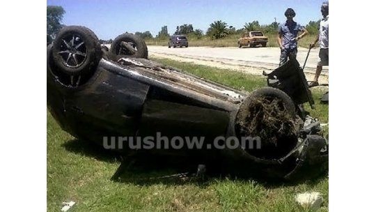 La familia de Luis Ventura se accidentó en San José