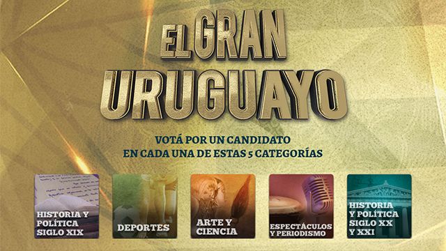 “El Gran Uruguayo”, la apuesta de Canal 10 para elegir al más destacado
