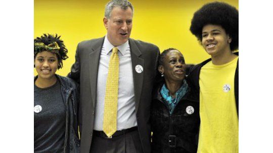 El nuevo alcalde de Nueva York, sandinista y multirracial