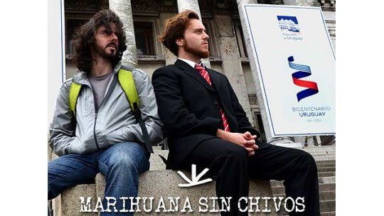 El jueves se presenta la película uruguaya “Marihuana sin chivos”