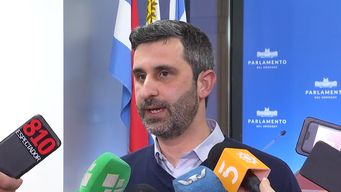 caggiani dijo que hubo 43 ingresos directos en la caru y que hay familiares de parlamentarios