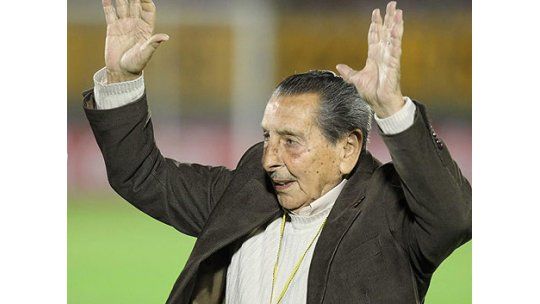 Ghiggia responde con su cabeza preguntas de sus hijos