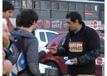 Ex adictos se movilizan por día de lucha contra las drogas