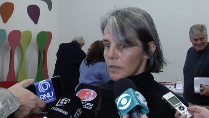 Mariana Mota, presidenta de la Institución de Derechos Humanos.