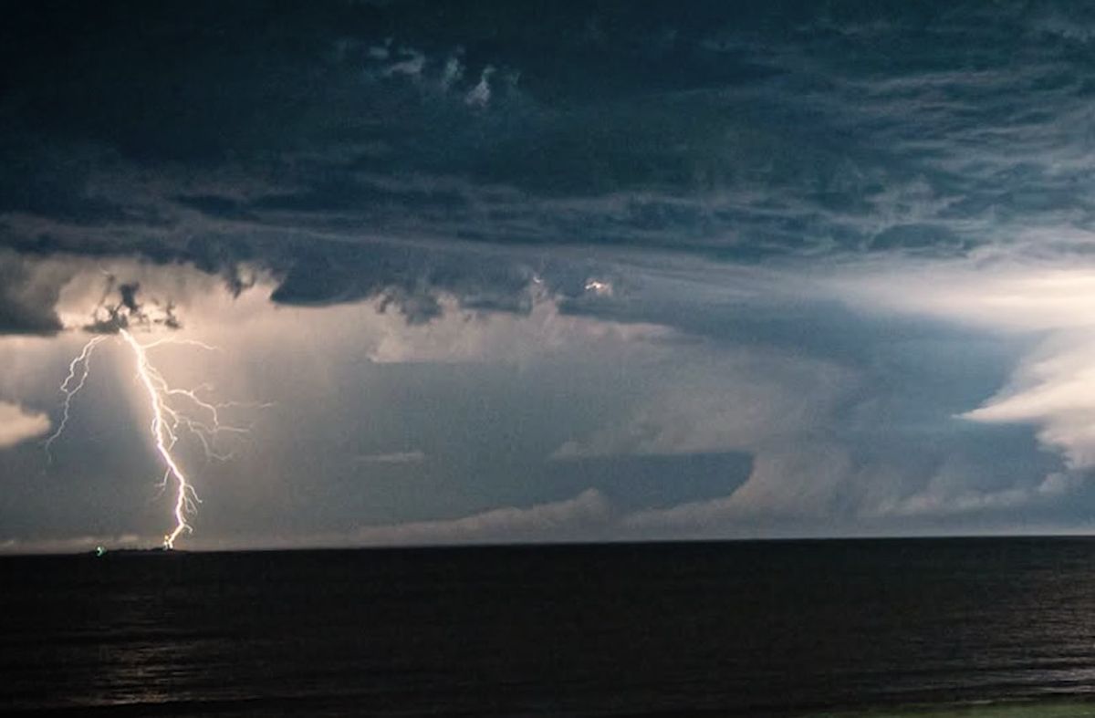 Inumet emitió un aviso especial a la población por tormentas muy fuertes y precipitaciones copiosas
