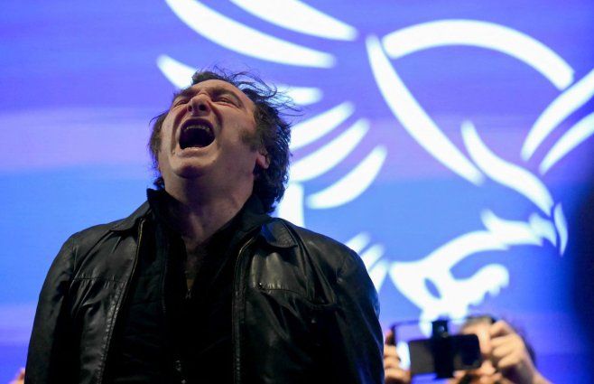 Foto: AFP. Javier Milei, presidente de Argentina.