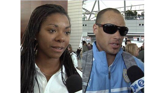 Partieron los atletas uruguayo rumbo a juegos de Londres