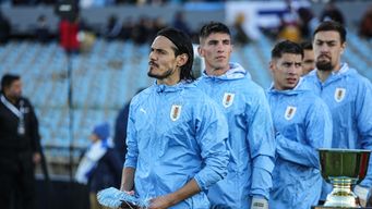 Selección Uruguaya. (Foto: FocoUy).