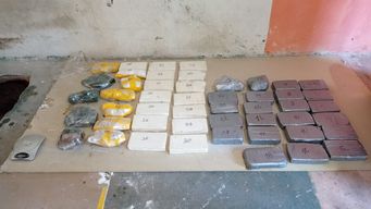 operacion basora: incautan en las piedras mas de 32 kilos de pasta base y 16 de cocaina