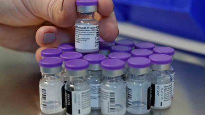 el miercoles 10 llegan las primeras 50.000 vacunas de pfizer
