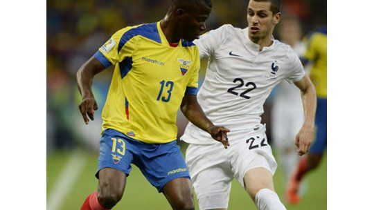 Argentina con Suiza y Francia con Nigeria en octavos