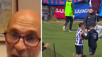 fiscal cito a jugadores para la semana que viene y podria tipificar el delito de rina