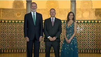 yamandu orsi participo en la cena que ofrecio el rey de espana previo a conferencia de naciones unidas