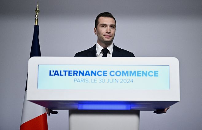 Jordan Bardella. Foto: AFP