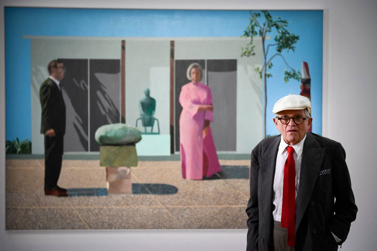 Murió David Hockney, uno de los artistas contemporáneos más influyentes y mejor cotizados del mundo
