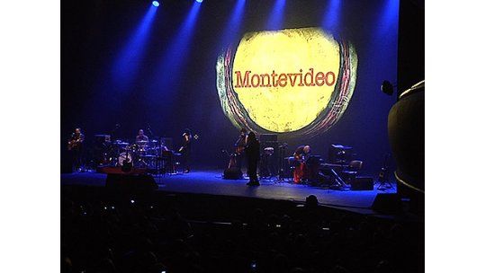 Joaquín Sabina comenzó sus shows en Montevideo: mirá un fragmento