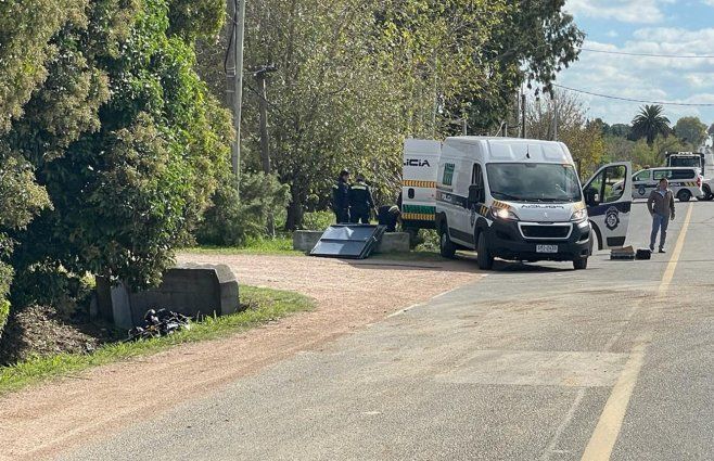 Foto: Paola Botti, Subrayado. El accidente ocurrió en Paso de la Arena.