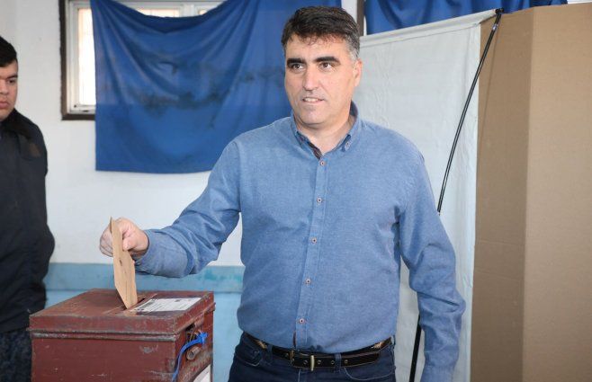 Foto: FocoUy. Andrés Lima, precandidato del Frente Amplio.