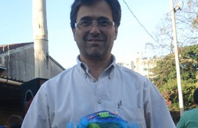 Carlos Alejandro, secretario de Relaciones Internacionales de la Lista 711