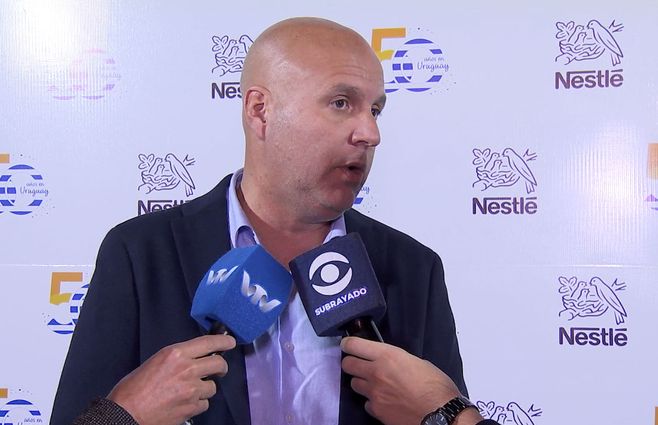 Intendente de Canelones Francisco Legnani. 