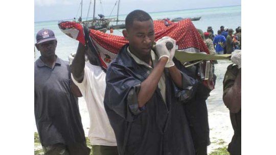 Al menos 170 muertos tras naufragio de un ferry en Tanzania