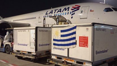 las vacunas de sinovac contra el covid-19 ya estan en viaje desde china a uruguay