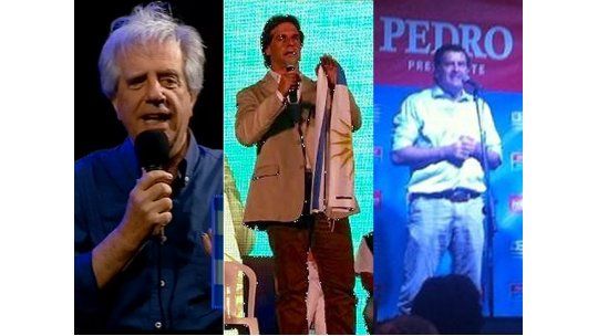 Actos de cierre candidatos