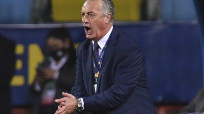 Gustavo Alfaro, entrenador argentino de Ecuador.