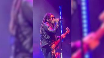 lenny kravitz brindo un epico concierto por primera vez en uruguay y declaro su amor por montevideo