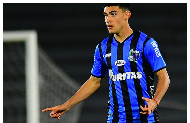 Gonzalo Pérez, zaguero de Liverpool