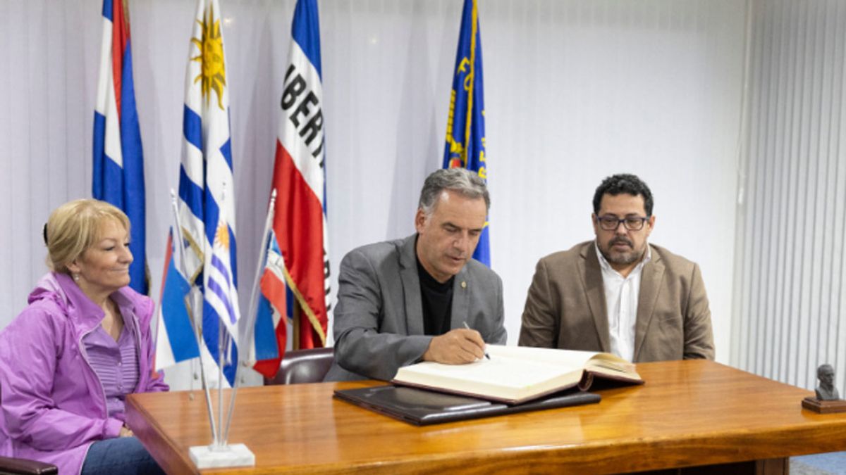 Yamandú Orsi retornó este domingo a Uruguay tras su participación en la X Cumbre de la Celac y su reunión con Petro