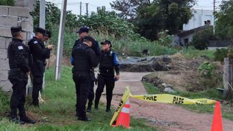 un hombre fue asesinado de una punalada en el torax en el cerro