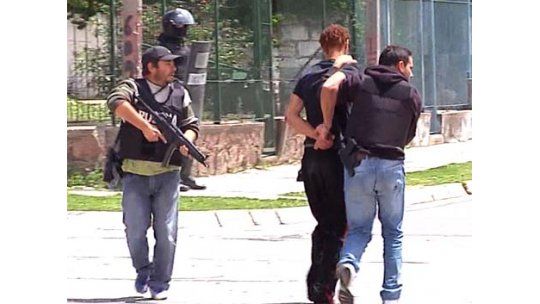 Fue a INAU el menor de 14 años que dio cinco balazos a un policía