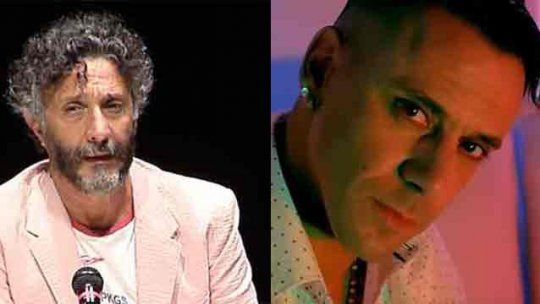 Fito Páez y Lolo Estoyanoff