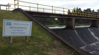 ose tiene reserva de agua en minas hasta mediados de abril, gracias a las ultimas lluvias