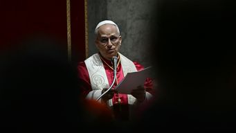 Papa León XIV. Foto: AFP