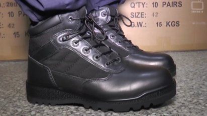 fabricantes de calzados molestos con el ministerio del interior por comprar zapatos en china