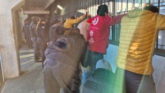 Foto cedida a Subrayado. Requisa de este miércoles en el ex Comcar.