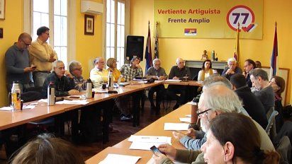 vertiente artiguista tendra reuniones con mpp, socialistas y 1001 por listas para octubre
