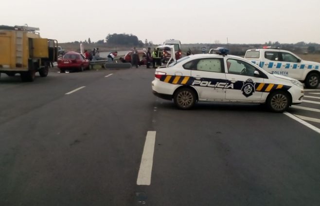 Tres Personas Resultaron Lesionadas Tras Choque Entre Dos Autos En Ruta 1