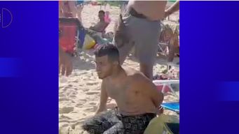 sospechoso de ser uno de los lideres del comando vermelho fue detenido en playa de rio de janeiro