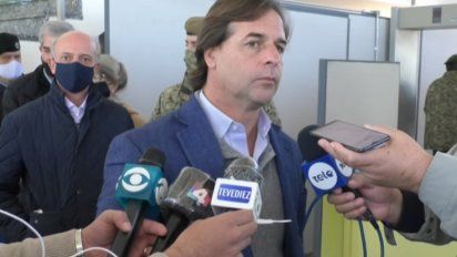 lacalle pou en rivera: me voy tranquilo de que se esta haciendo lo correcto