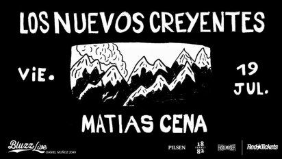 los nuevos creyentes y matias cena presentan pasamontana
