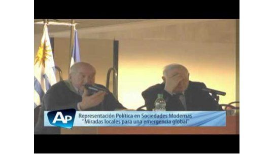 Representación política en sociedades modernas. Segunda Parte