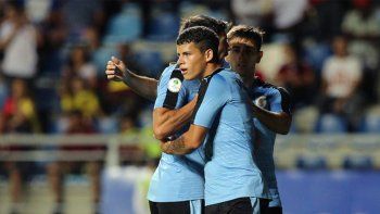 Uruguay ganó 1 - 0 con Ecuador por la segunda fecha de la fase final del Sub 20