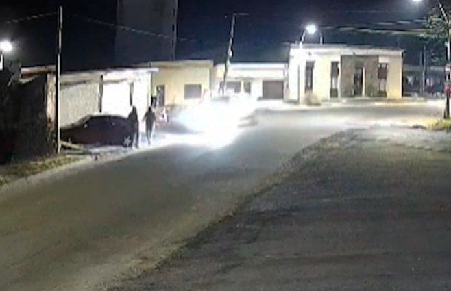 Todo quedó filmado en cámaras de videvigilancia.&nbsp;