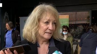 Carolina Cosse en la Expo Prado 2022, lunes 12 de setiembre.&nbsp;